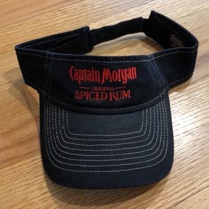 Captain Morgan Visor Hat & Winter Beanie